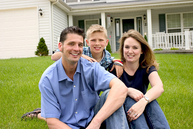 Family of Home Buyers
